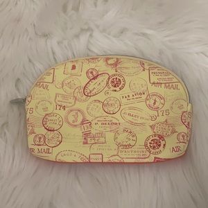 IPSY travel theme makeup bag